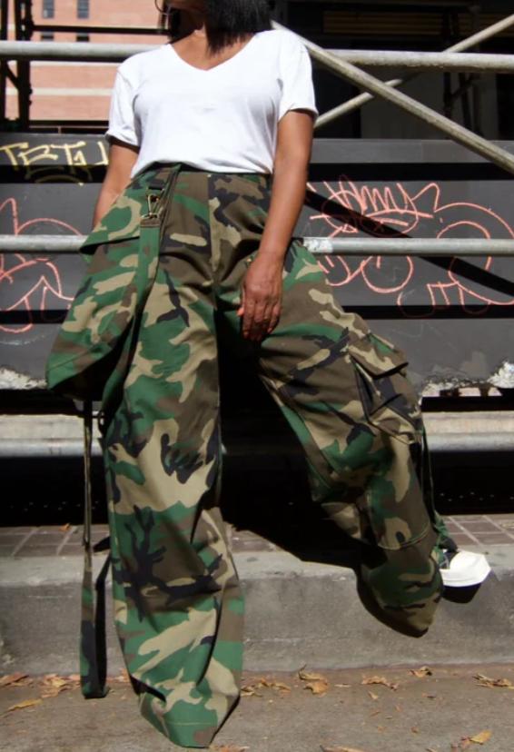 Fab Removable Cargo Pants