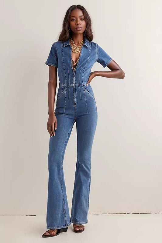 We The Free Flare Jumpsuit